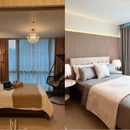 La Palazzo - Across Uptown Mall & Grand Hyatt Bgc Taguig Exteriör bild